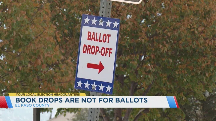 PPLD reminds voters that book drops are not for ballots