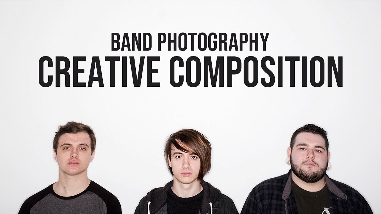BAND PHOTOGRAPHY | Creative Composition - GEORGE FAIRBAIRN - YouTube
