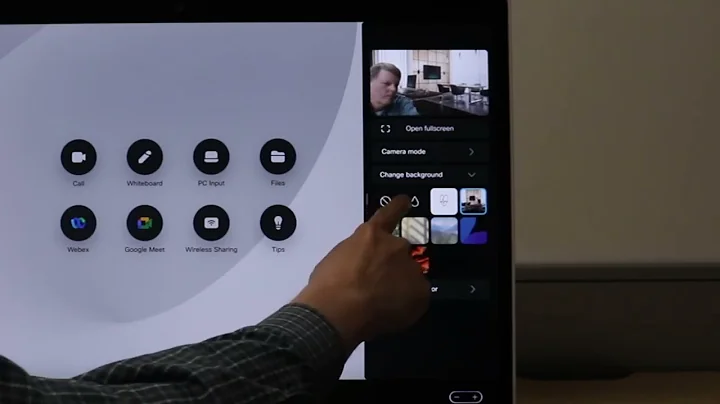Cisco Desk Tutorial #1 -- Virtual Backgrounds