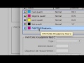 Comprendre les modes couleurs RVB CMJN et Pantone chez Adobe