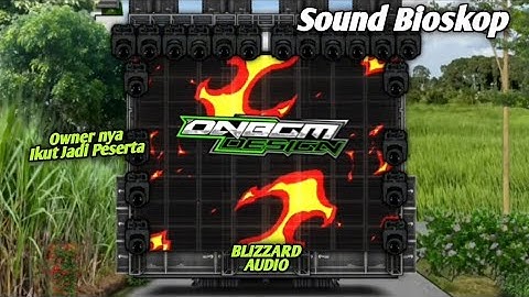 Ada saja Gebrakan nya‼️Hanya Mas David Blizzard💥Owner Sound Yg Ikut Karnaval🔥(Animasi Sound System)