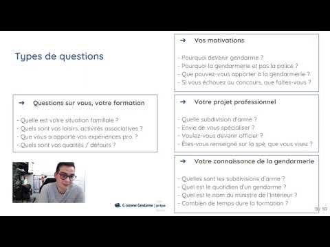 Oral du concours SOG  prsentation  conseils