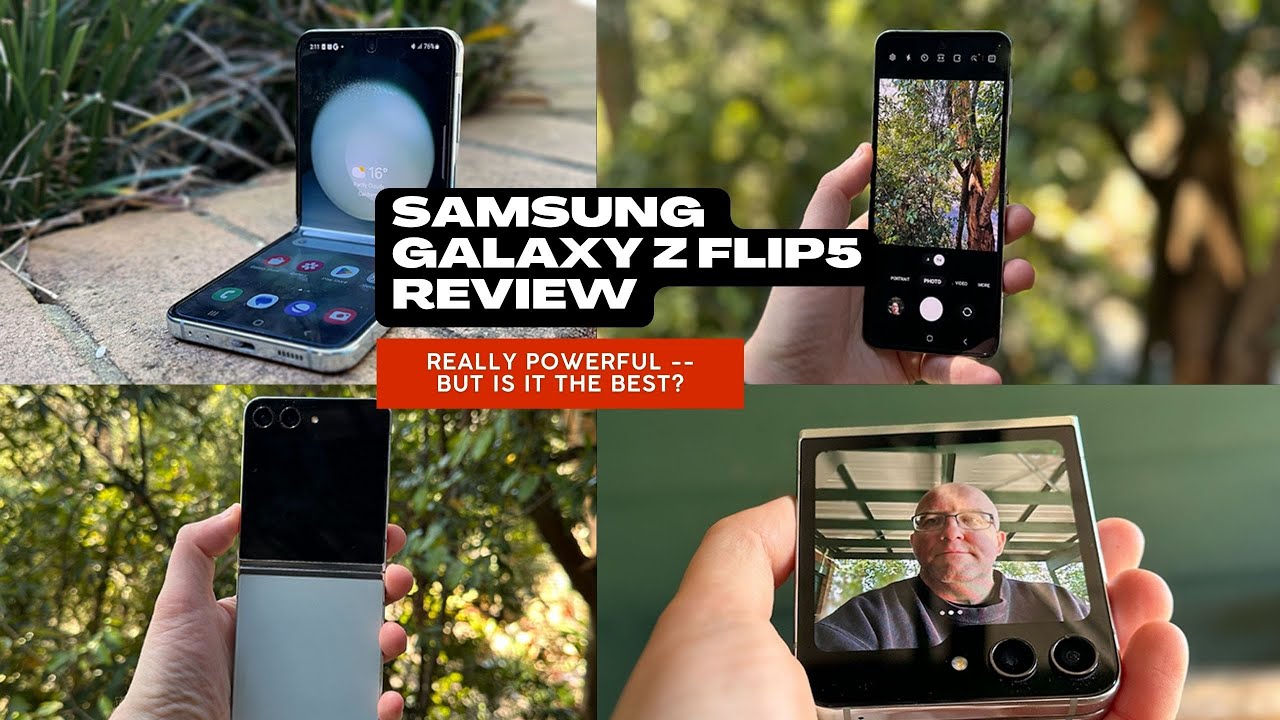 The best Samsung Galaxy Z Flip 5 cases: 8 best ones right now