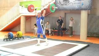 Aivar Zarubin Clean Jerk 150Kg 330.7Lbs -105Kg Weight Class At Jõud Championships In Tartu 2010