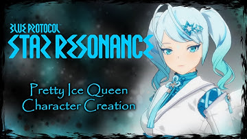 BLUE PROTOCOL: STAR RESONANCE || OC#1 - Female Character Creation