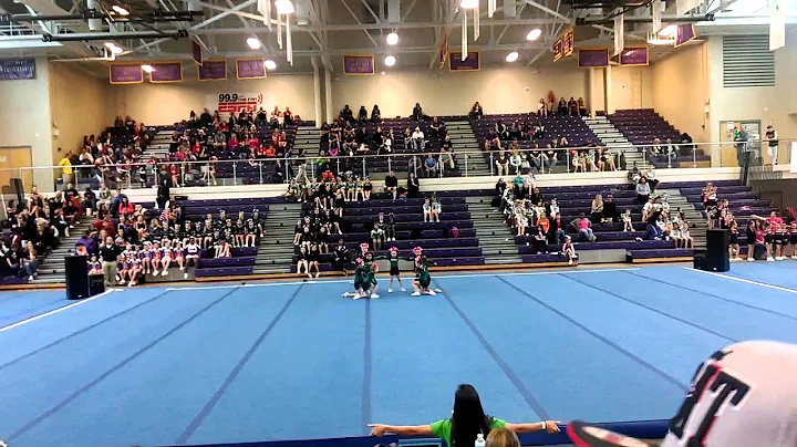 Cheer Dynamics Rockets (Tiny's)