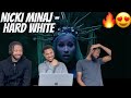 BARS!!! Nicki Minaj - Hard White REACTION!!!