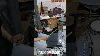 TEST SOUND NUX DP-2000  #clbtrốngđiệntử #drums #drummer #nuxdp2000