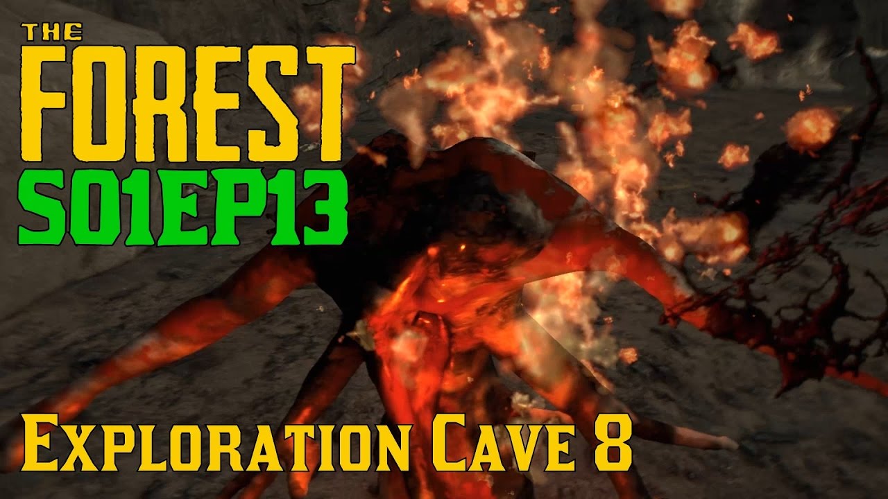 THE FOREST Exploration Cave 8 The Sinkhole Entrance s1e13 Let s Play Fr YouTube