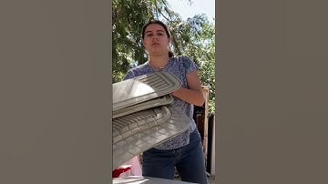 decluttering is hard but necessary work #horse #homestead #declutter #girl