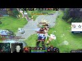 Legion Commander wins 3 duels in 1 team fight