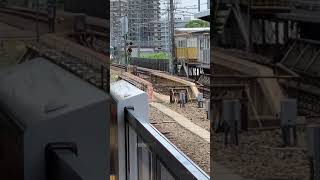 JR大阪環状線京橋駅221系Q大和路快速奈良行き到着