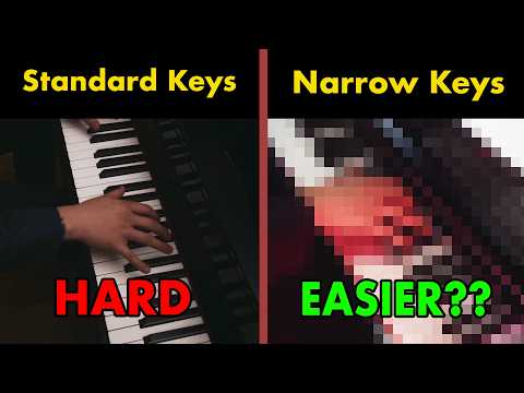 How Much Easier Is “la Campanella” On A Narrower Keyboard?