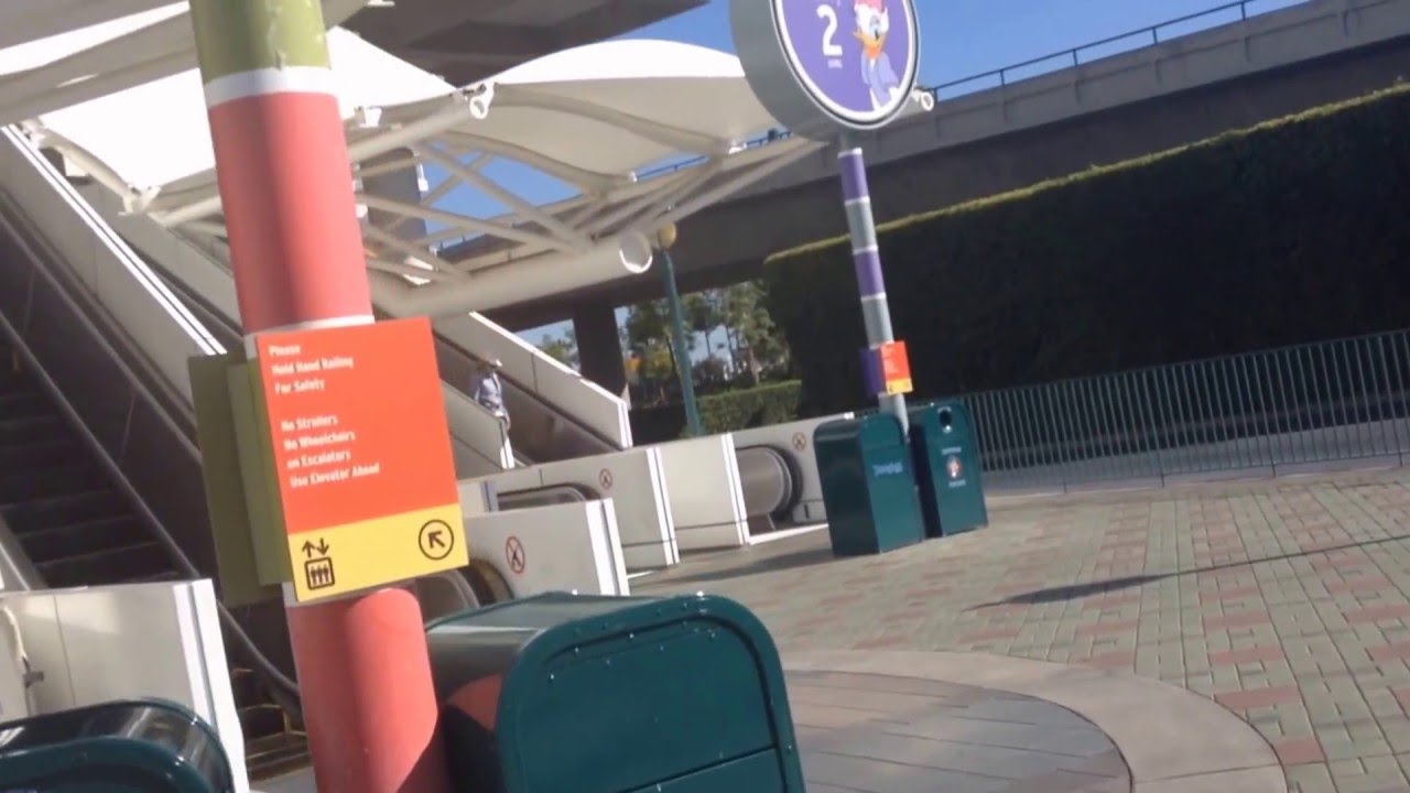 Mickey and Friends Parking Structure 2016 YouTube