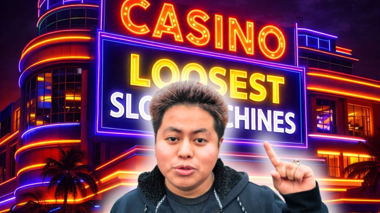 I Searched For The Loosest Slot Machines in The Casino