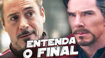 Como termina a história dos Vingadores?