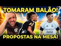 SAIU AGORA! PROPOSTA DO FLAMENGO POR DANILO É MAIOR QUE A DO PALMEIRAS! TOMARAM BALÃO POR ALMADA!
