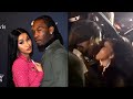 Cardi B KISSES Offset at Her Birthday Party After Filing for Divorce