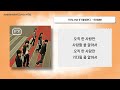 가사 Lyrics FTISLAND FT아일랜드 한사람만