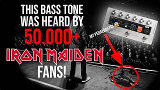 This bass tone was heard by 50.000+ Iron Maiden Fans! | Let's check out Johan Niemann's bass tone!