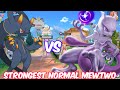 BATTLE AGAINST THE STRONGEST MEWTWO IN THIS GAME | MEGA MEWTWO Y VS NORMAL MEWTWO | ated
