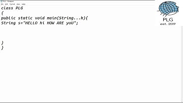 #28 toLowerCase method in string class in java[HINDI]