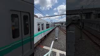 東京メトロ 南北線 9000系 Tokyo Metro Namboku Line
