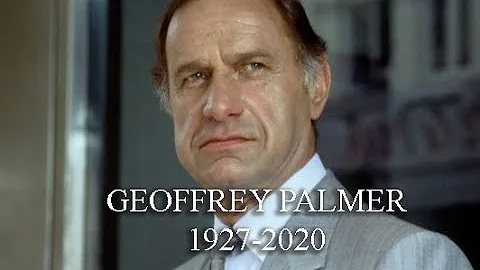 Geoffrey Palmer a Celebration.