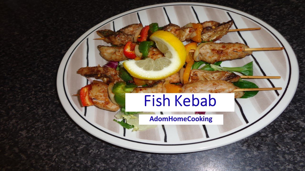 How To Prepare Fish Kebab (A collaboration with Abena&amp;#39;s Kitchen) - YouTube