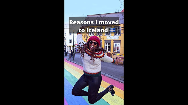 4 Reasons Why I Moved to Iceland from NYC
