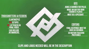 PulseProdigy - 500 Sub Recruitment Challenge!! (CLOSED)