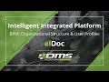 Eldoc  intelligent integrated platform  no code bpm  organizational structure and user profiles