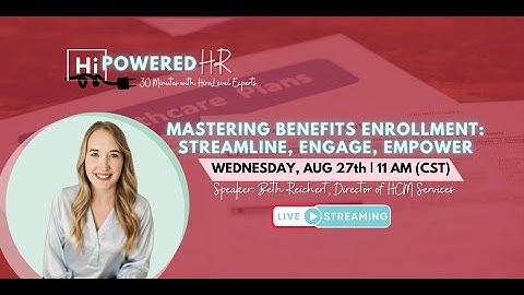 Benefits Automation: Open Enrollment Solution #hr #openenrollment #benefitsenrollment