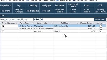 Properties: Overview