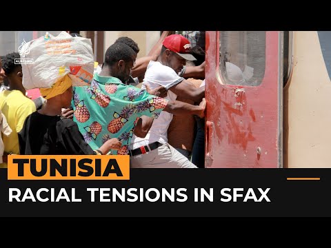 Migrants forced out of Tunisian city as racial tensions rise | Al Jazeera Newsfeed