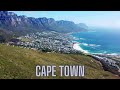 Cape town south africa   drone 4k