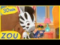 ZOU se interessa pela leitura | Compilação Especial | ZOU em Português 🦓