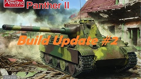Amusing Hobby Panther II Project - Update 2
