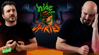 HIDE and SHRIEK - Spaventarsi a VICENDA!