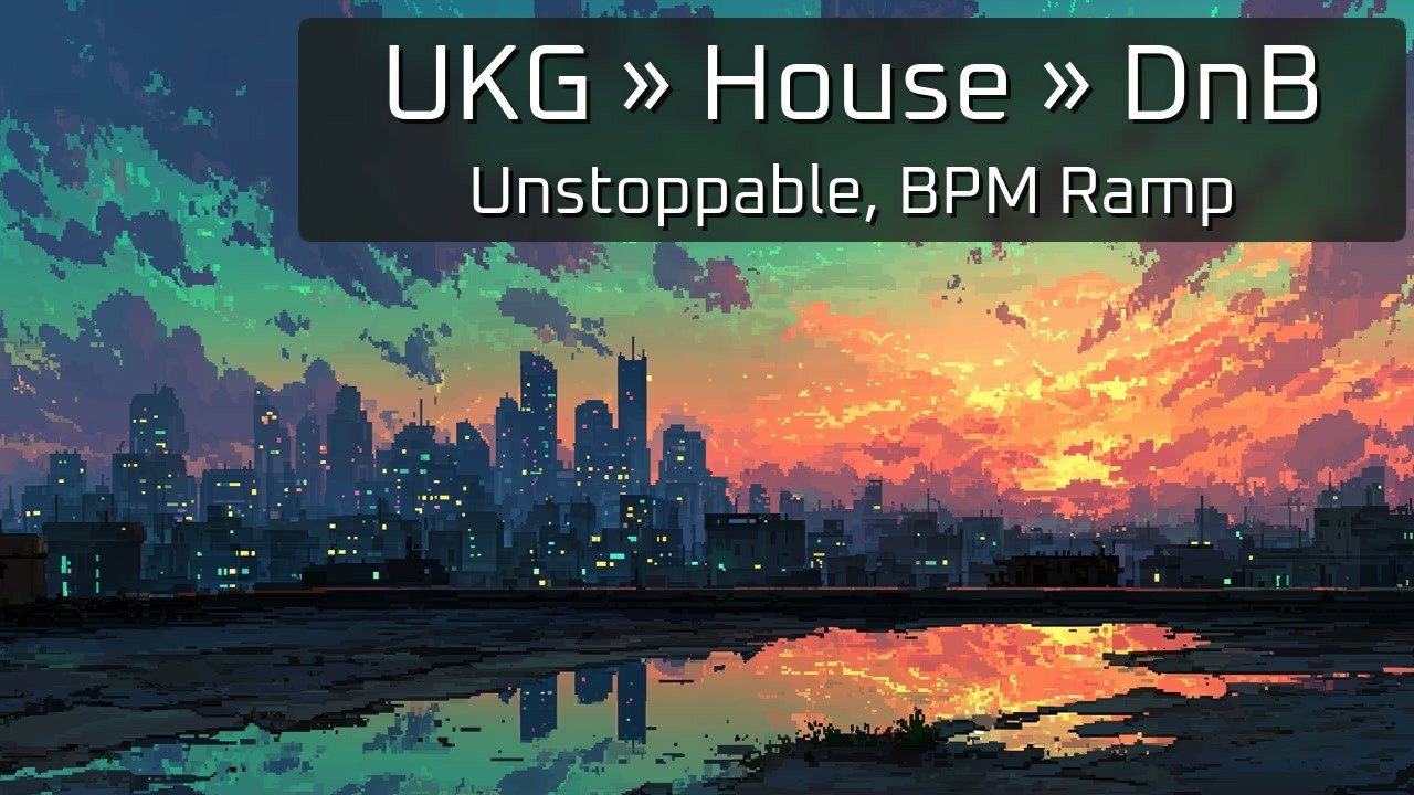 UKG → Bass House → Drum & Bass Mix | Unstoppable Haze | WarpMix EP03
