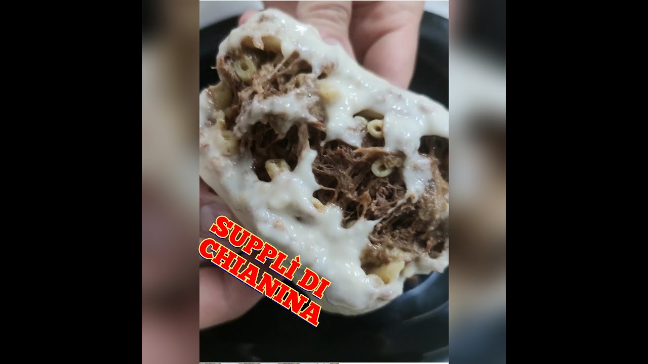Supplì di Chianina
