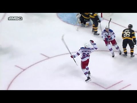 Pavel Buchnevich first NHL goal | 11/05/2016 [HD]