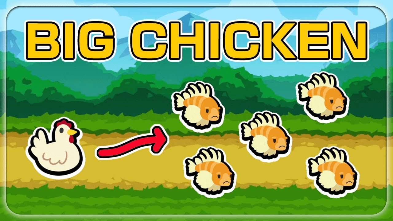 The Ultimate Chicken Scaling