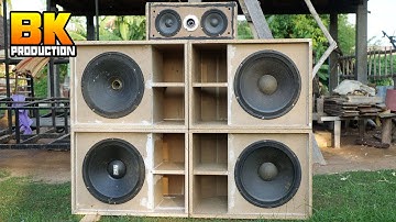 EP.7 How to design Subwoofer Box 15 Inches speaker in sketchup pro