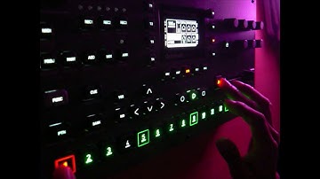 Techno Jam with Octatrack MKII