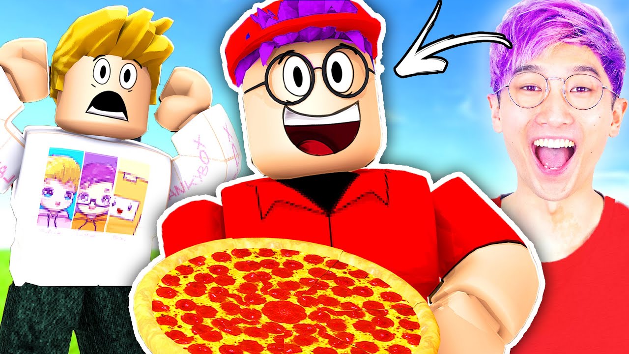 Can You Work At A Roblox Pizza Place Funny Game Youtube - what is lankybox roblox name