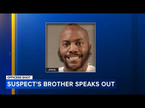 Brother of alleged Philadelphia cop killer says he had an angry and troubled past