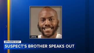 Brother of alleged Philadelphia cop killer says he had an angry and troubled past