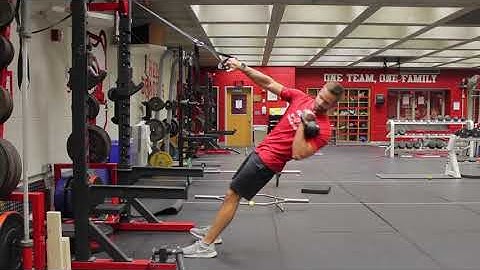 SA (Single Arm) Offset TRX Row