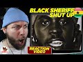 BLACK SHERIF IS BACK AT IT! | Black Sherif - Shut Up | CUBREACTS UK ANALYSIS VIDEO